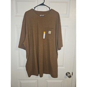 NWT Carhartt Loose Fit Heavyweight Short Sleeve Pocket T Shirt Men’s Size 2XL